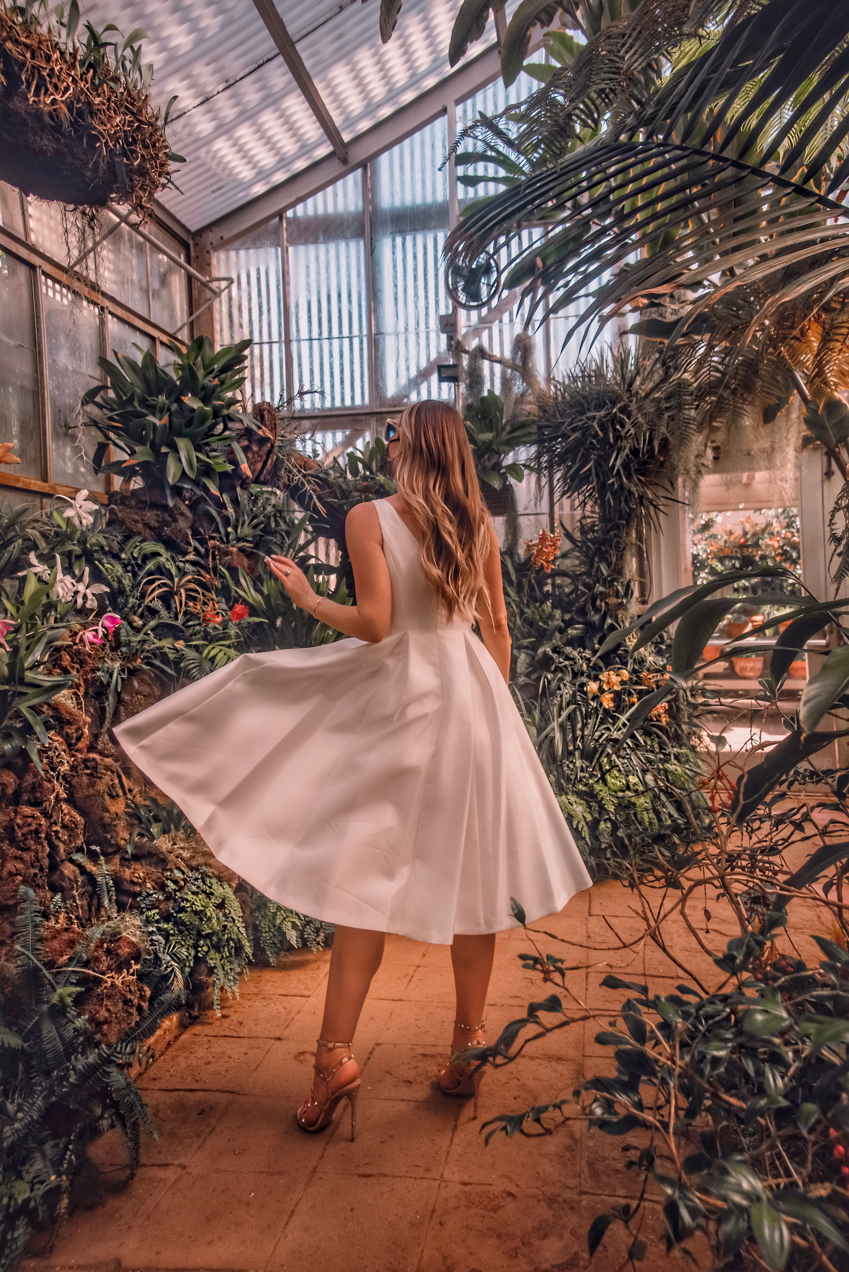 white dresses for bridal shower 