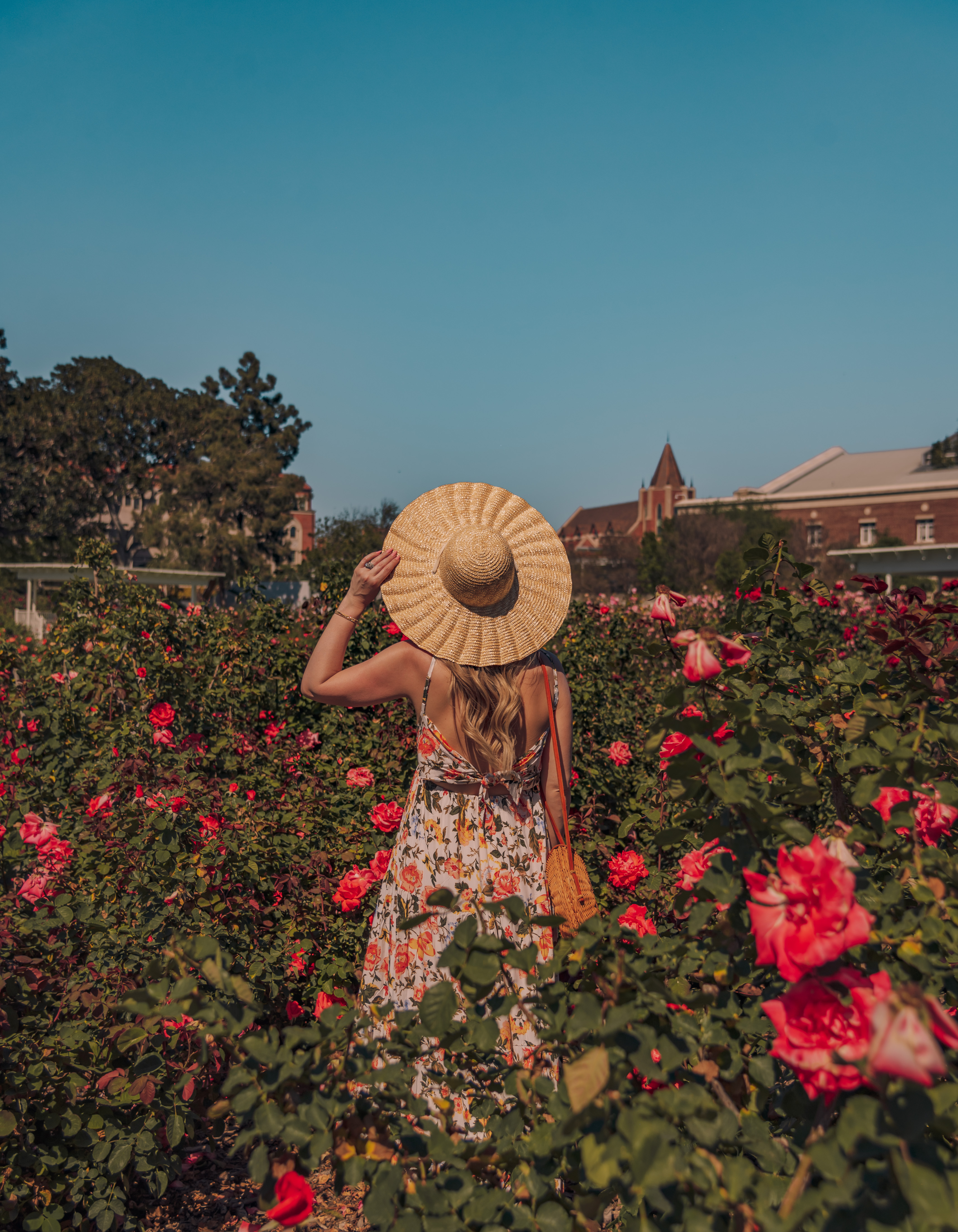 best straw hat for summer