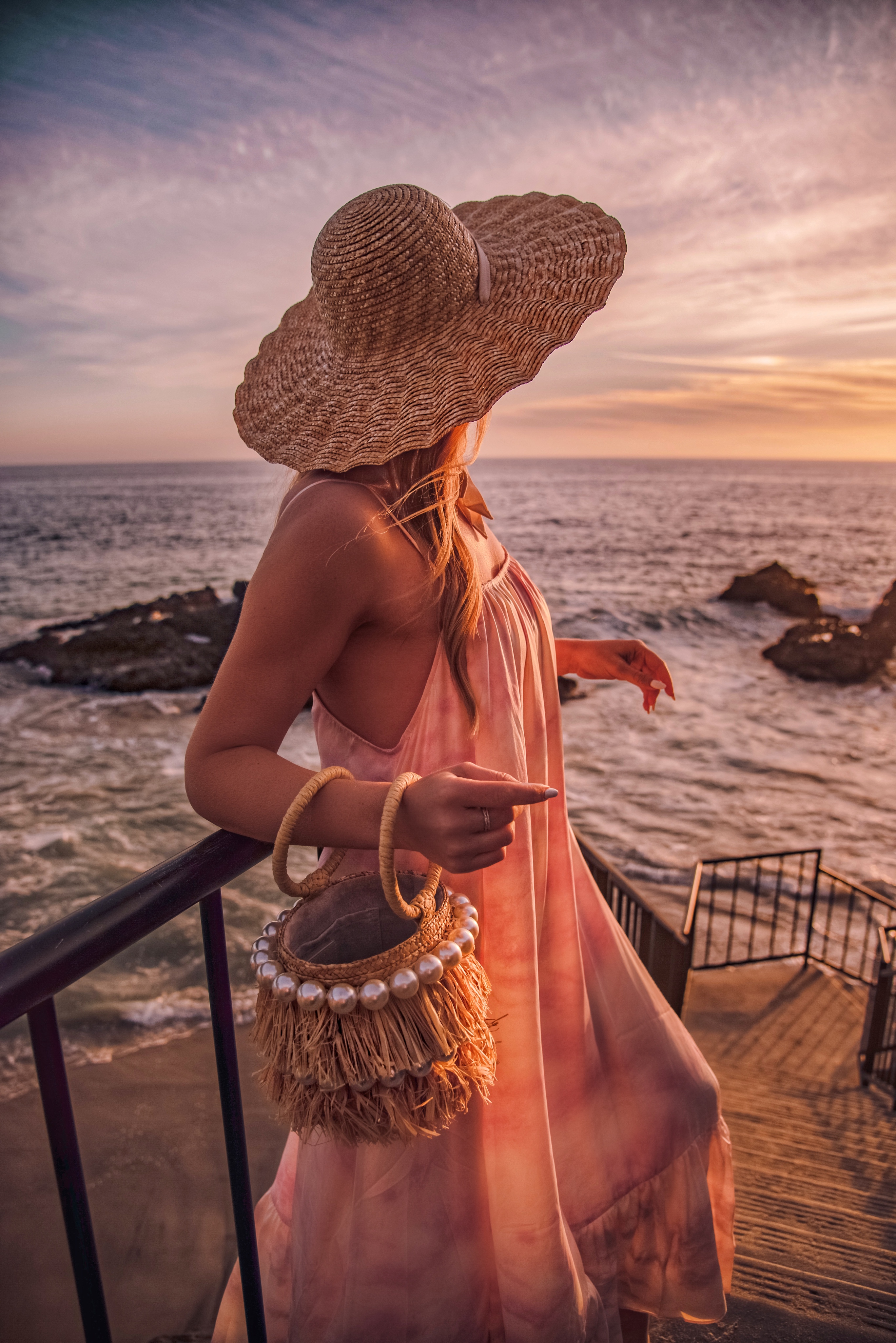 best white maxi dress for a beach vacation