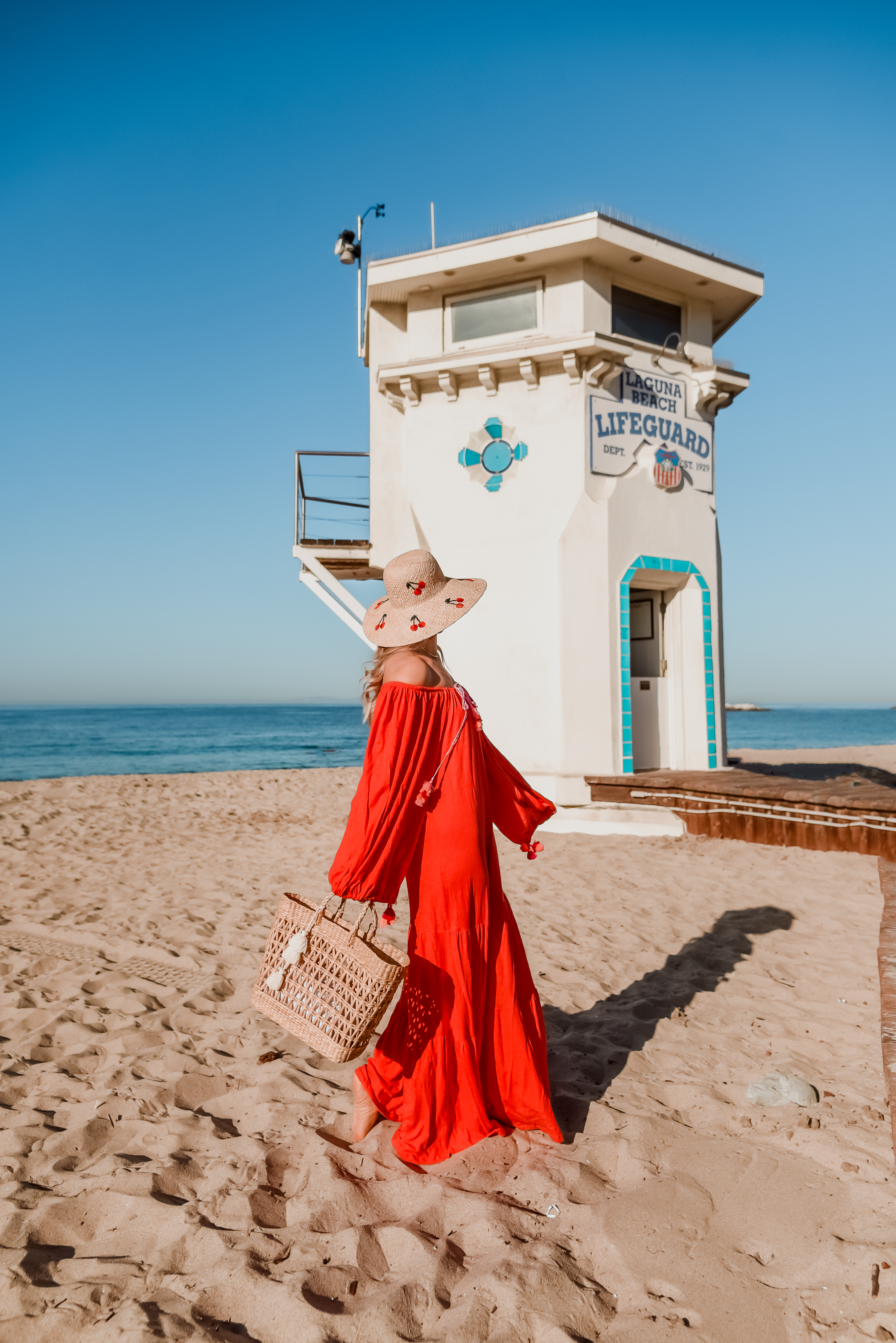 A Dress A Day: Beach Outfit (Day 3)