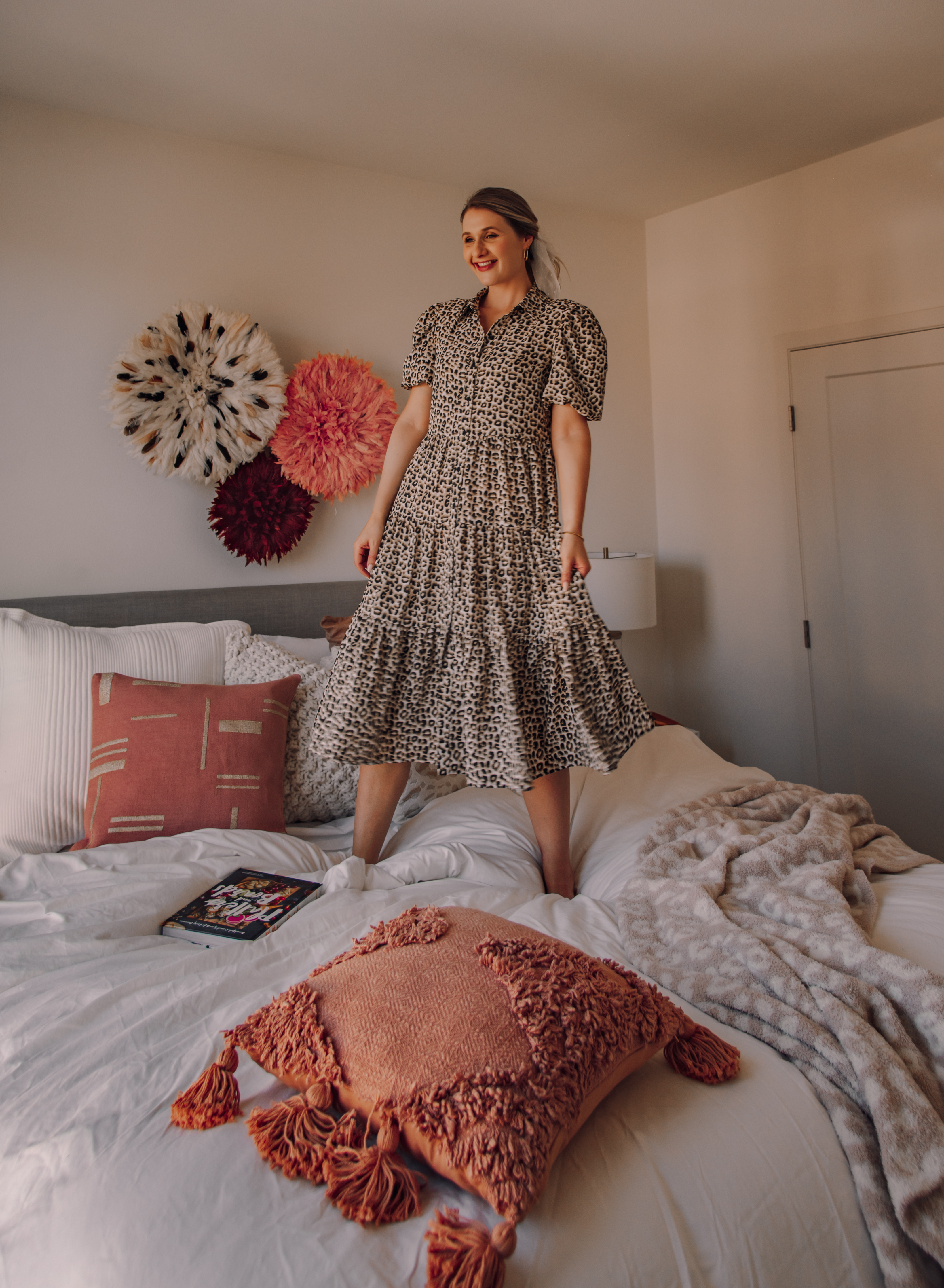 How to style a leopard print dress