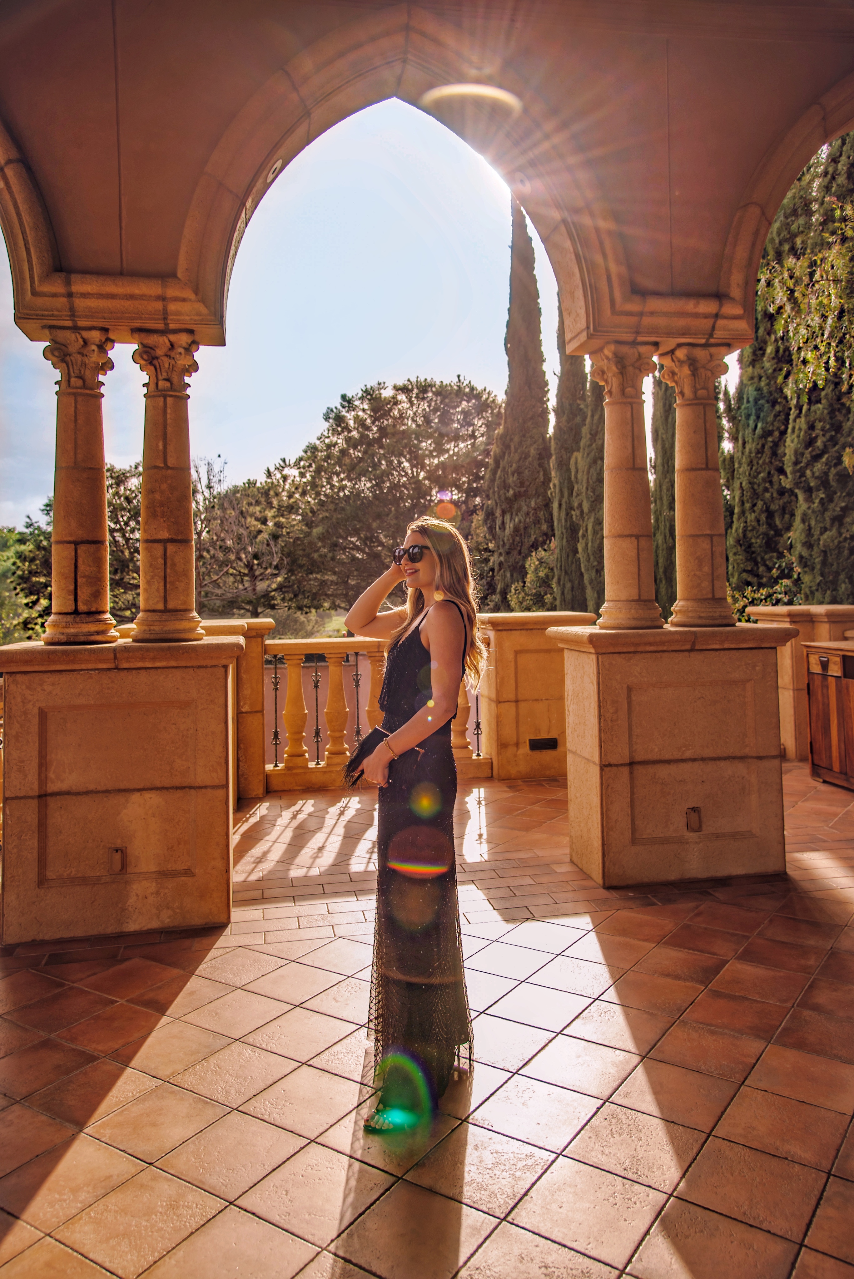 fairmont grand del mar arches