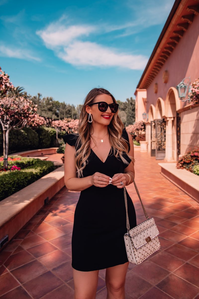 black dresses for a bachelorette party