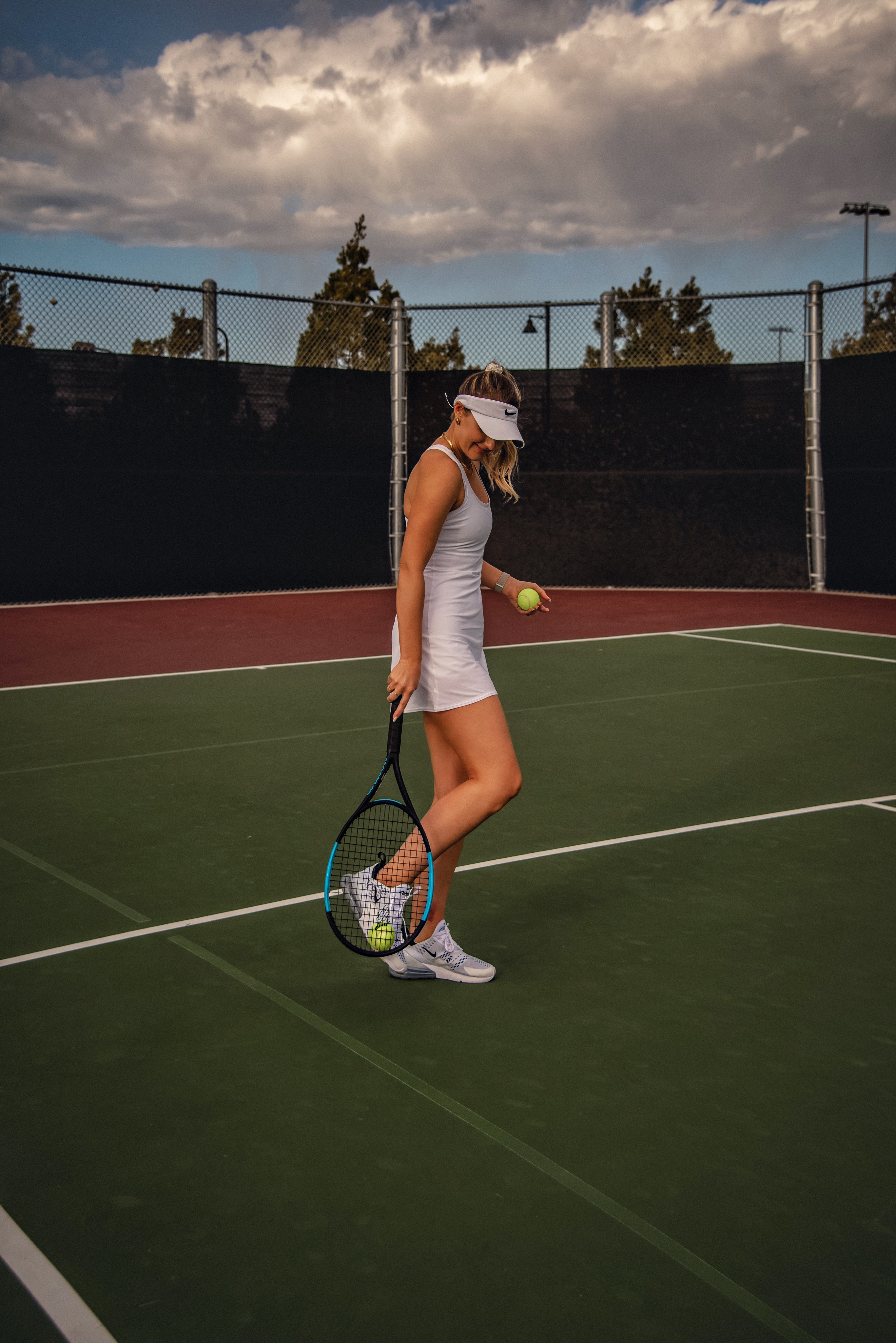 tennis skirt outfit 
