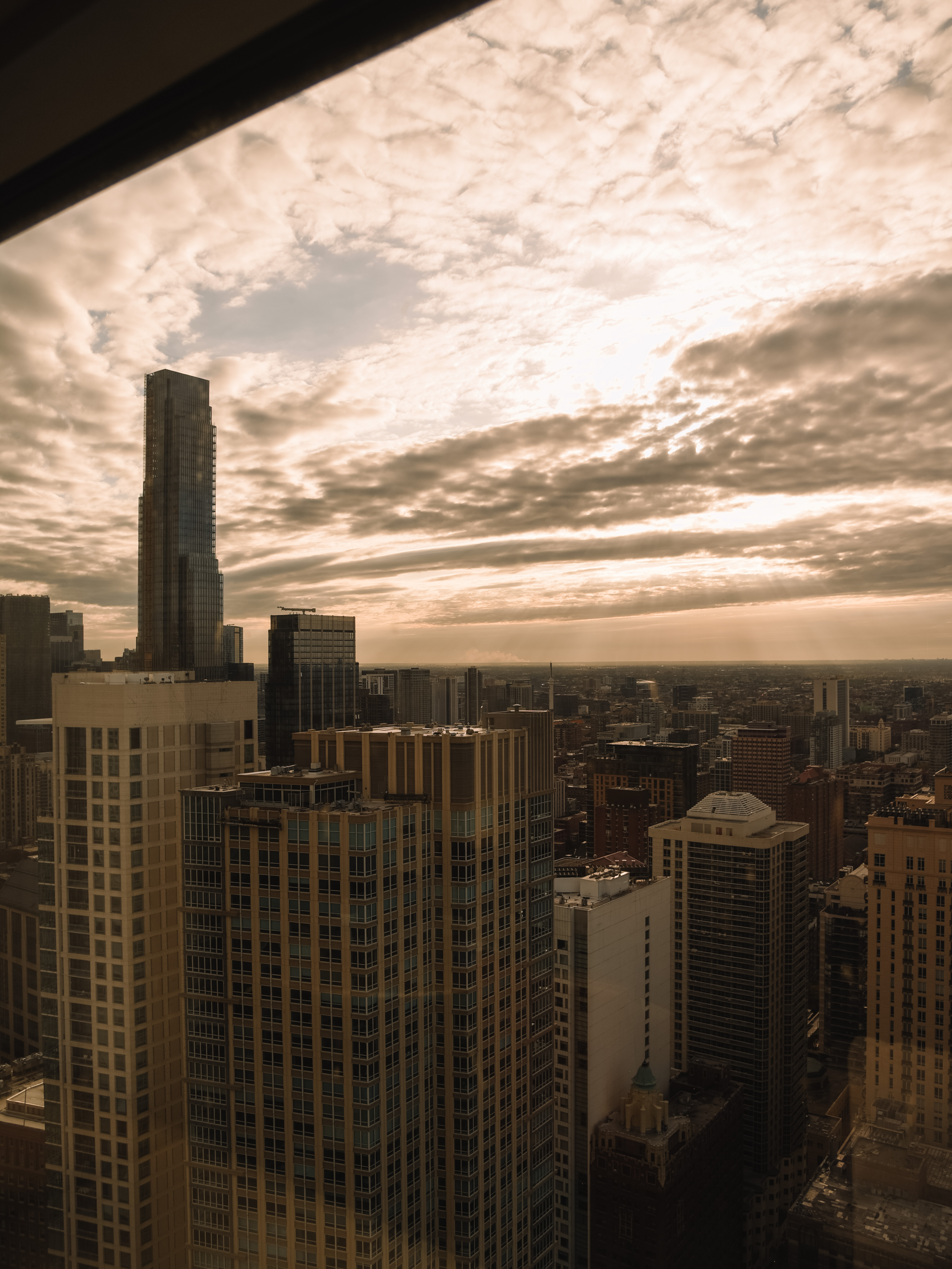 Best views of Chicago from the four seasons hotel 