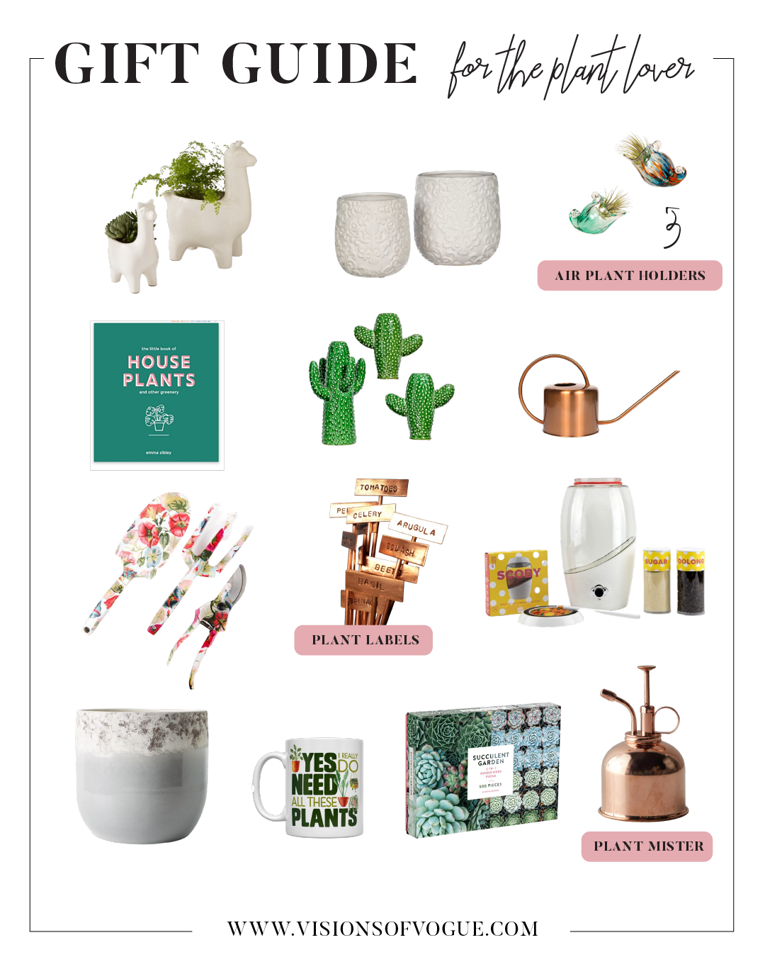 2021 best gift ideas for the plant lover