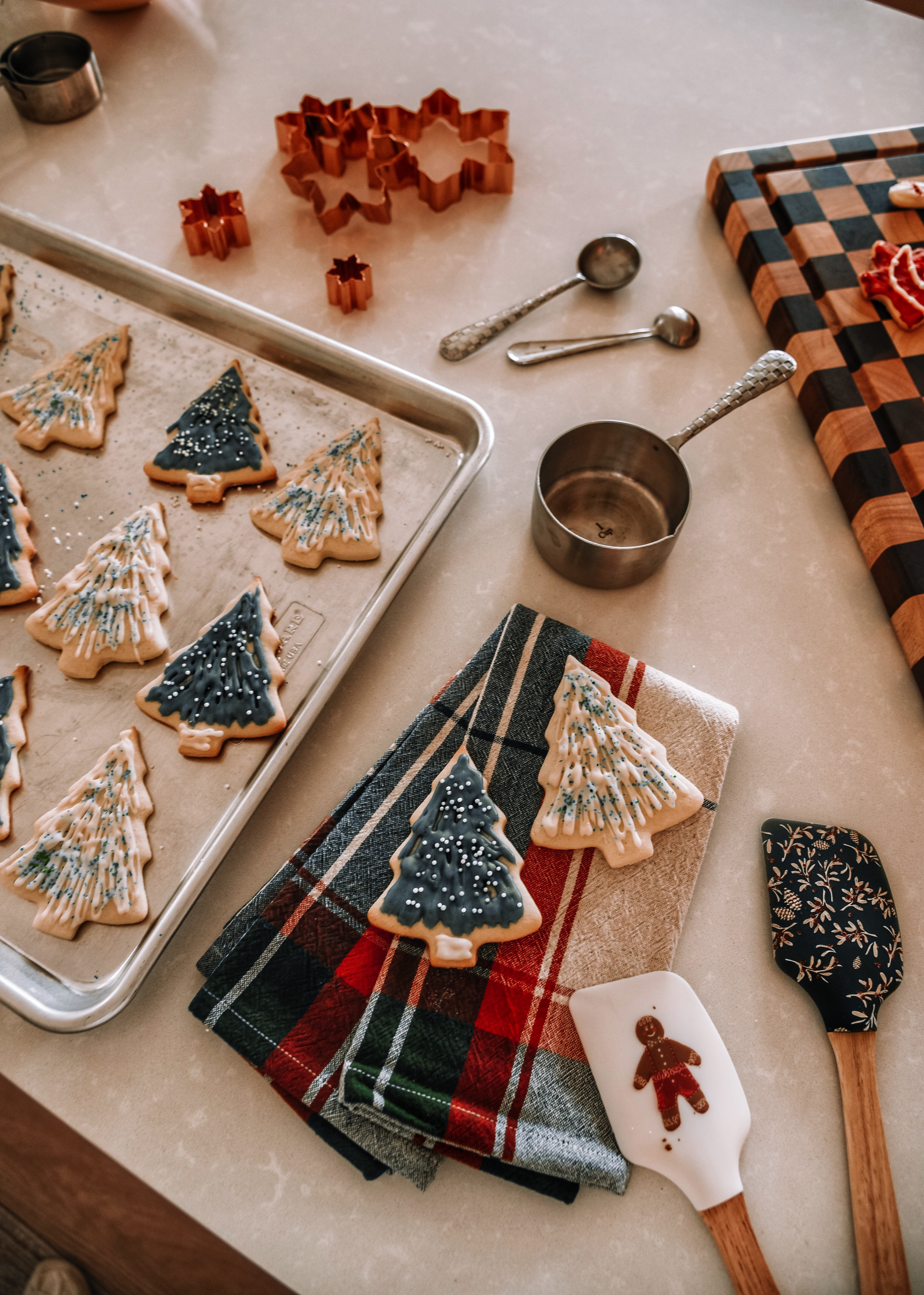 christmas tree cookie recipe
